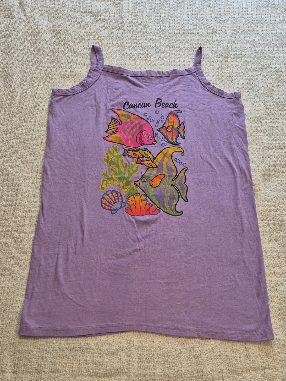 Vintage Womens Beach Coverup